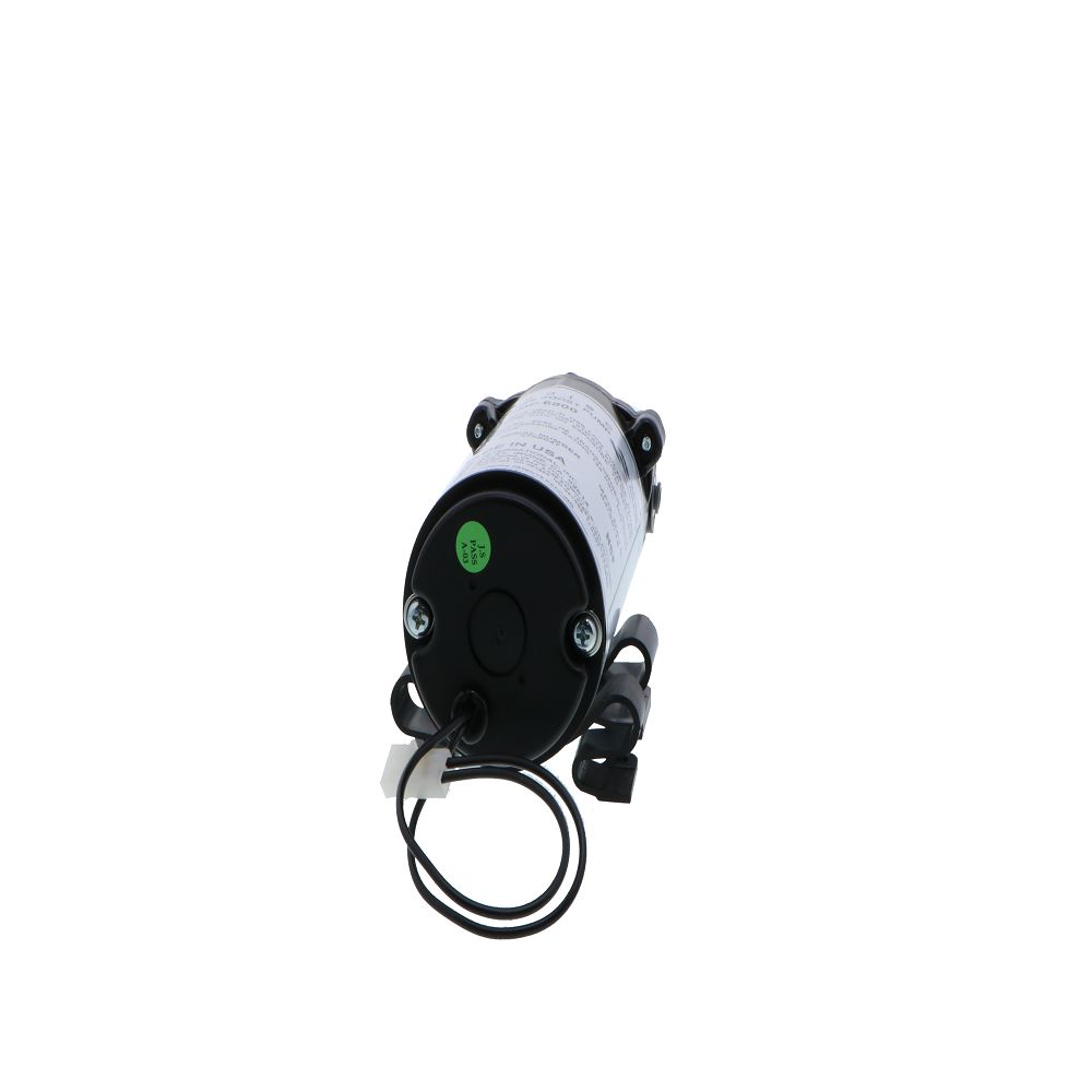 Aquatec 6800 Series RO Booster Pump for up to 50 GPD, 1/4"JG, 24 VAC