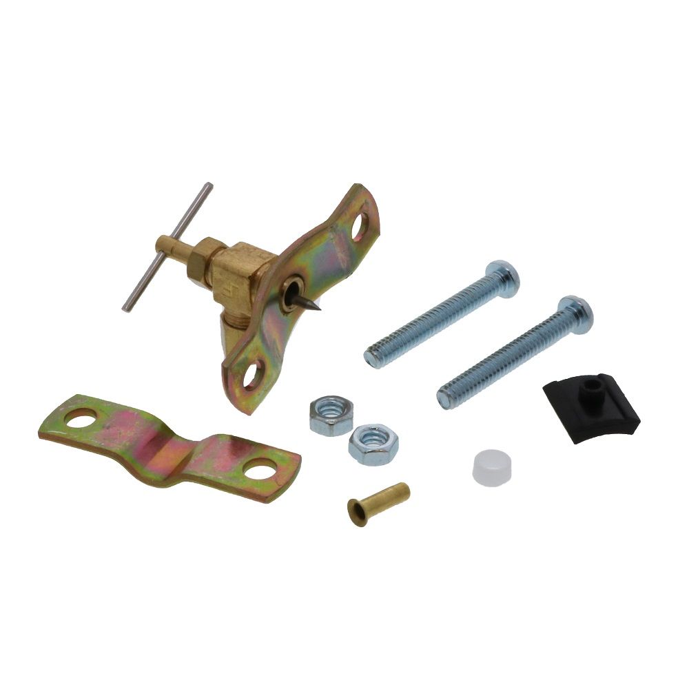 Self-Piercing Feed Valve - Bolt Style 1/4" Compression Lead Free