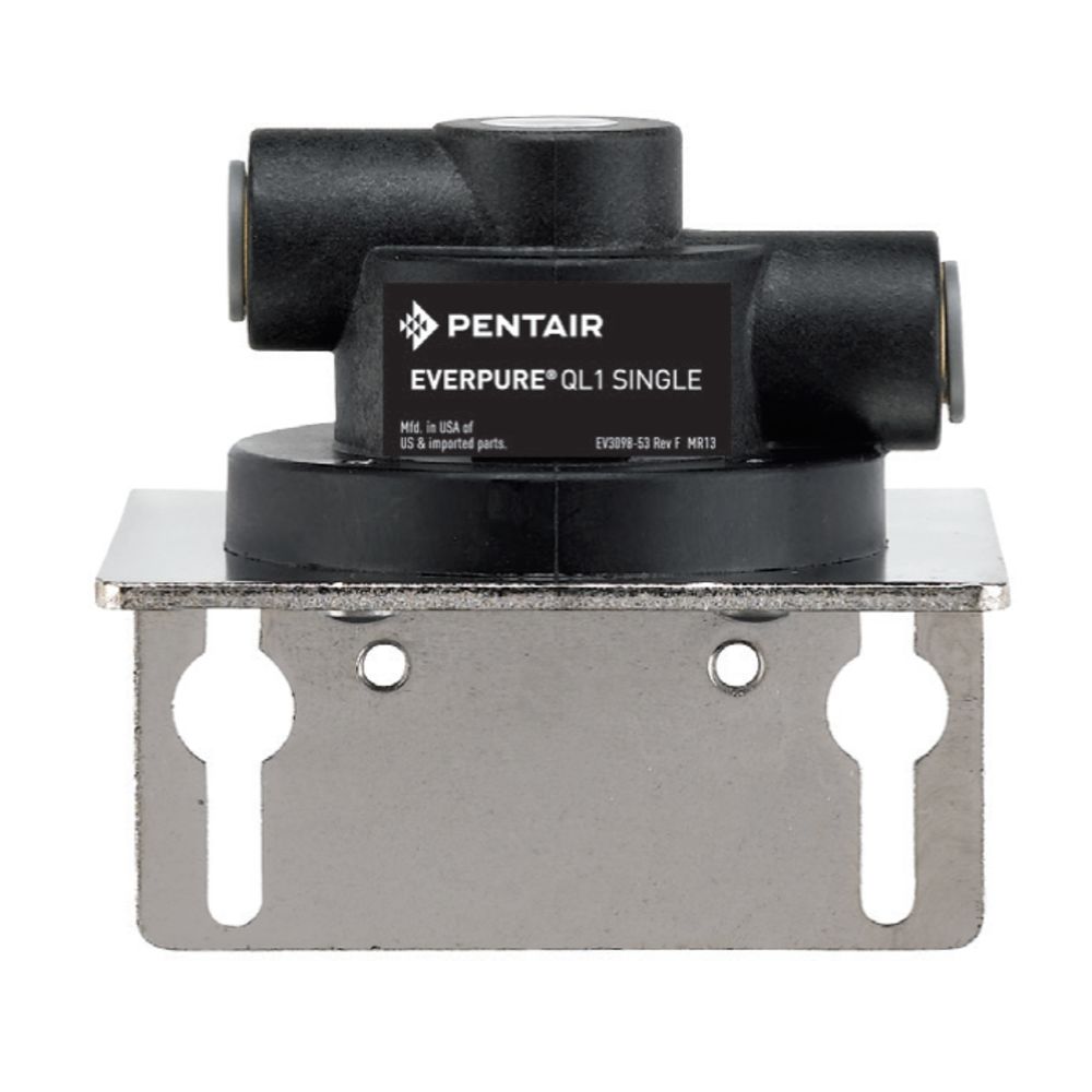 Everpure QL1 Head 3/8 JG, no shutoff, no FC