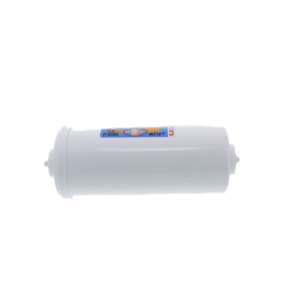 Omnipure Inline K5520-JJ 1 mic CTO/Cyst - 10" x 2.5" Filter - 1/4" Quick Connect