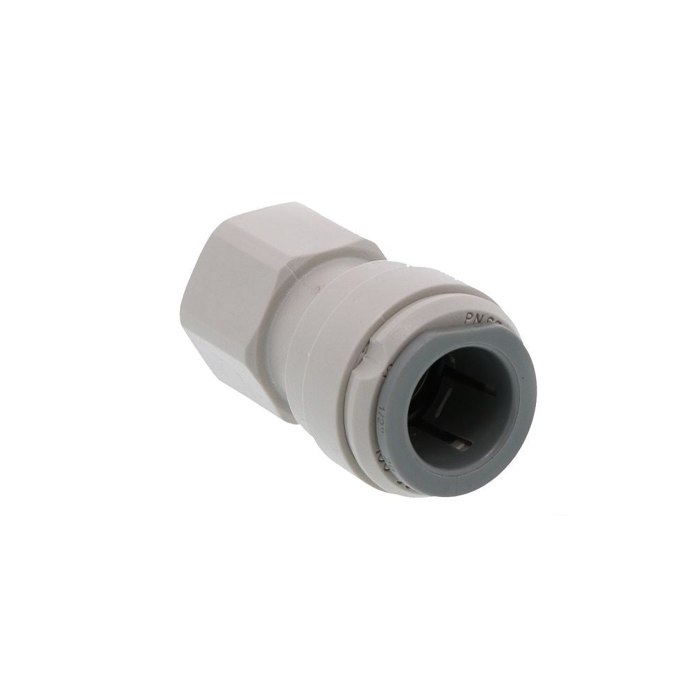 John Guest Female Adapter UNS - 1/2 x 1/2-16 UN