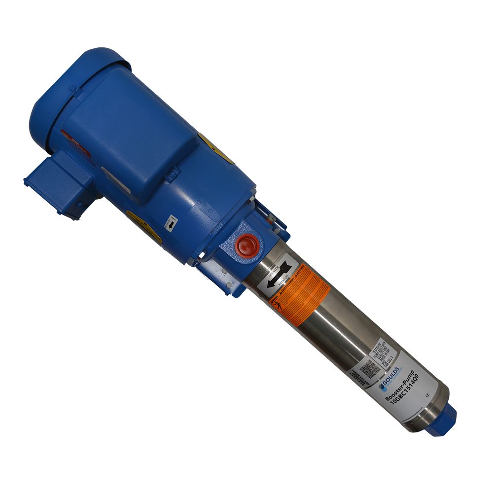 Goulds Water Technology Multi-Stage 1 Phase Pump 1.5 HP 110/220V