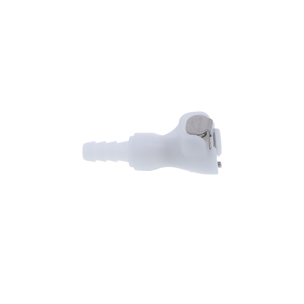 11400 NSF Valved In-Line Hose Barb Coupling Body 1/4 ID Barb