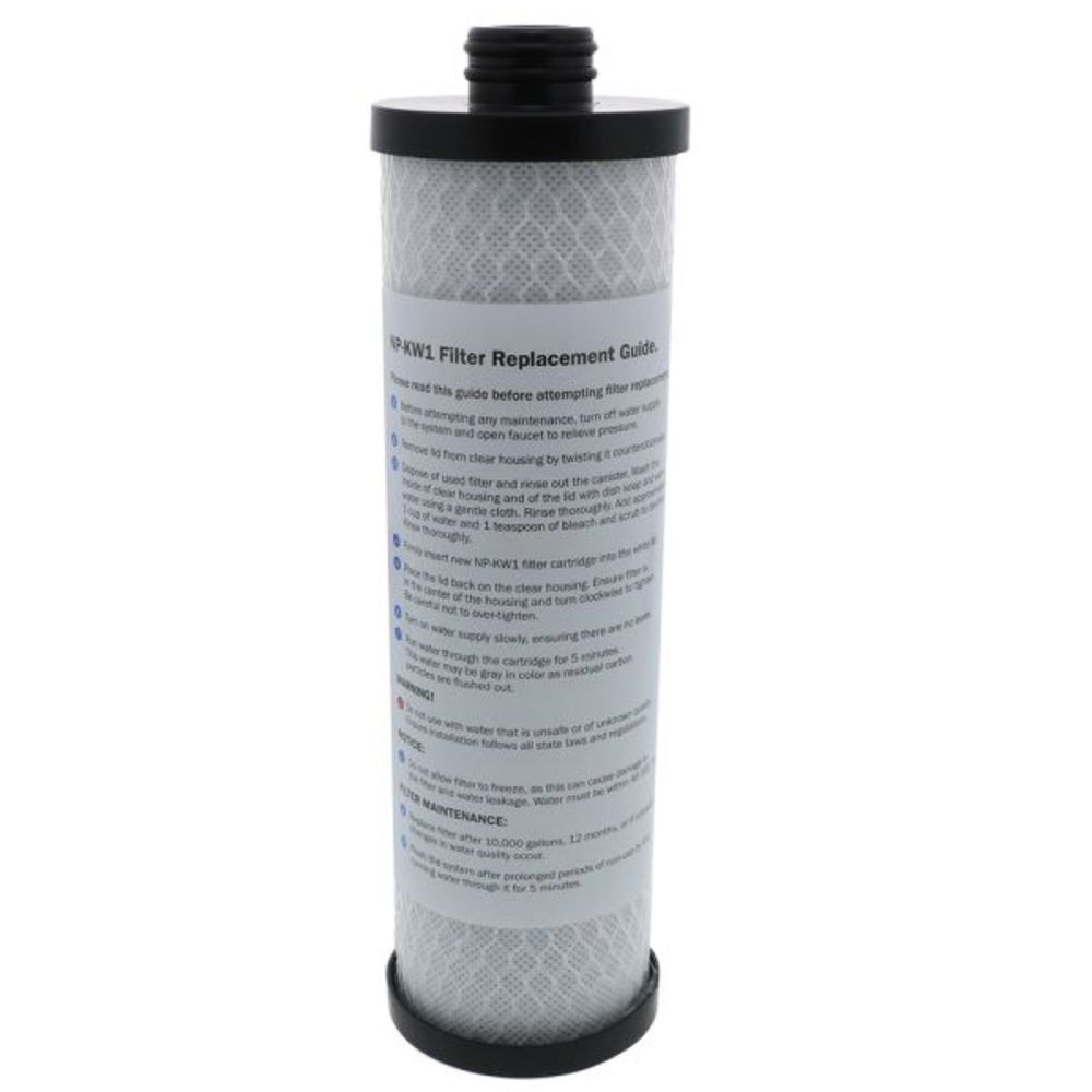 Neo-Pure NP-KW1-MB Compatible Replacement for WaterPur™ & Clear Choice™ KW1 RV Water Filter