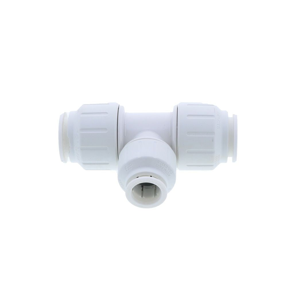 John Guest Reducing Tee - 3/4 x 3/4 x 1/2 CTS