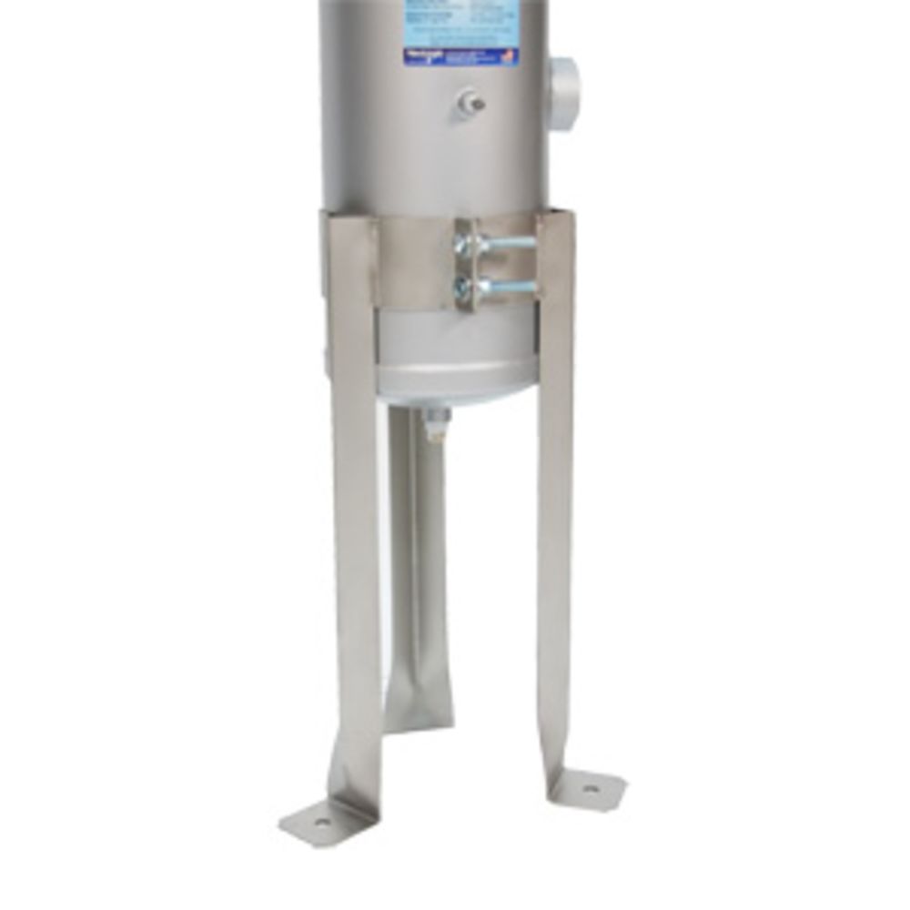 Neo-Pure Swing Bolt Bag Housing, 304L SS, 3" FNPT Buna Seals