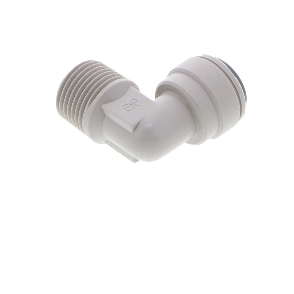 John Guest Fixed Elbow NPTF - 3/8 x 3/8 NPTF