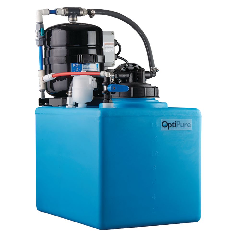Optipure Tank System 16G RP w/Float Valve & Switch