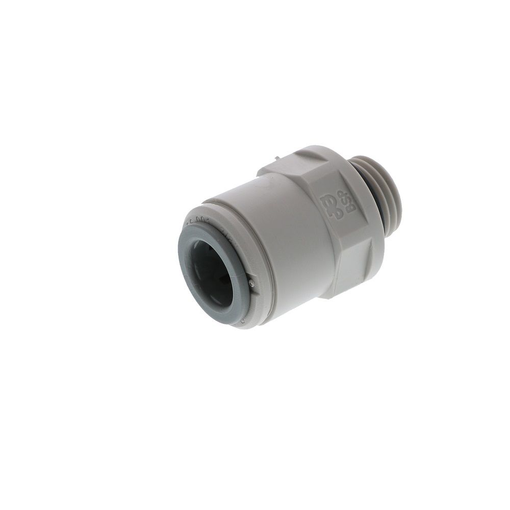 John Guest Male Connector BSPP - 3/8 x 1/4 BSPP Large Seal