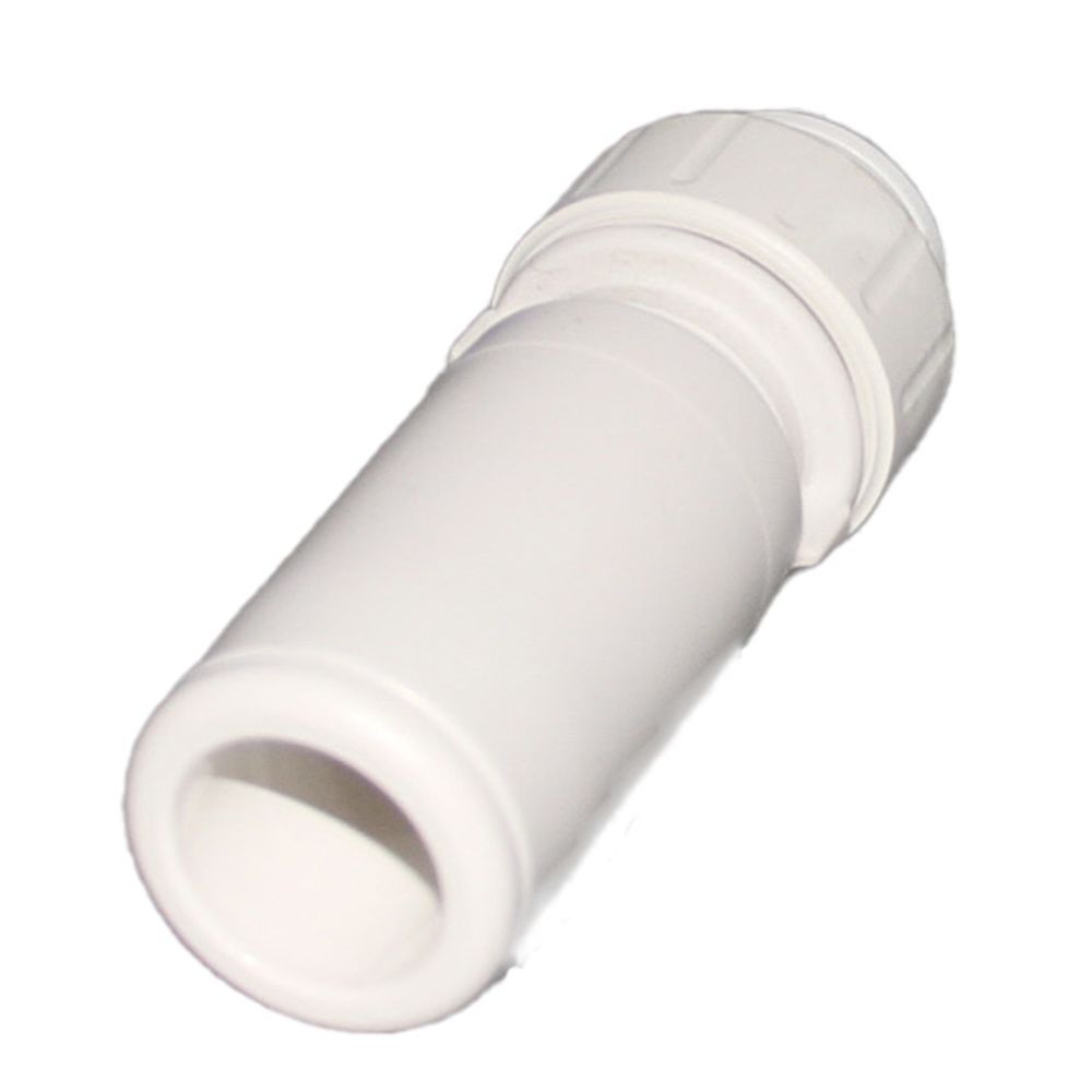 John Guest Stackable Reducer Stem - 15mm Stem x 10mm