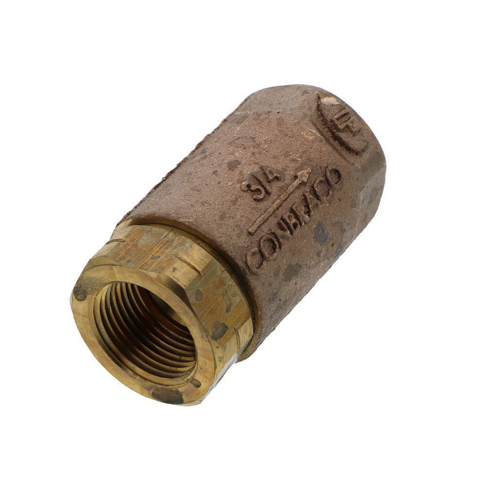 T&S Brass B-CVH3-4 Check Valve for Horizontal or Vertical use, 3/4" FNPT