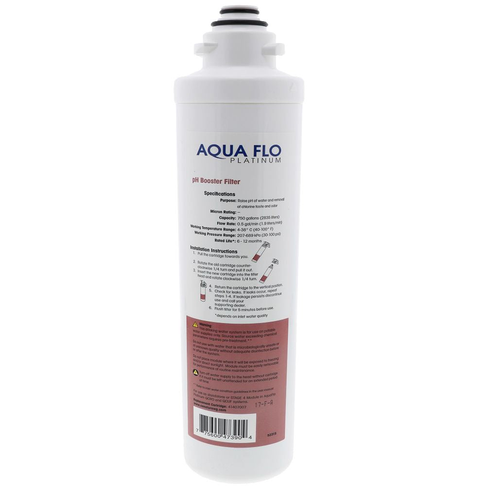 Aqua Flo 41407007 Quick Change pH Booster Filter