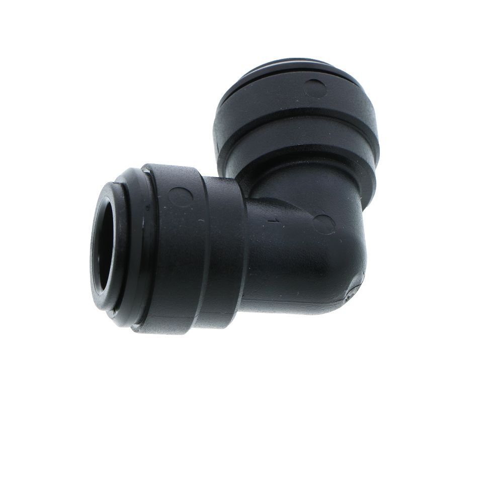 John Guest Union Elbow BLACK ACETAL - 6mm