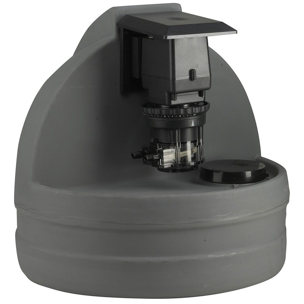 Stenner Single Head Adjustable Pump with 7.5 Gallon Tank #2 Tube .5 - 10 GPD System