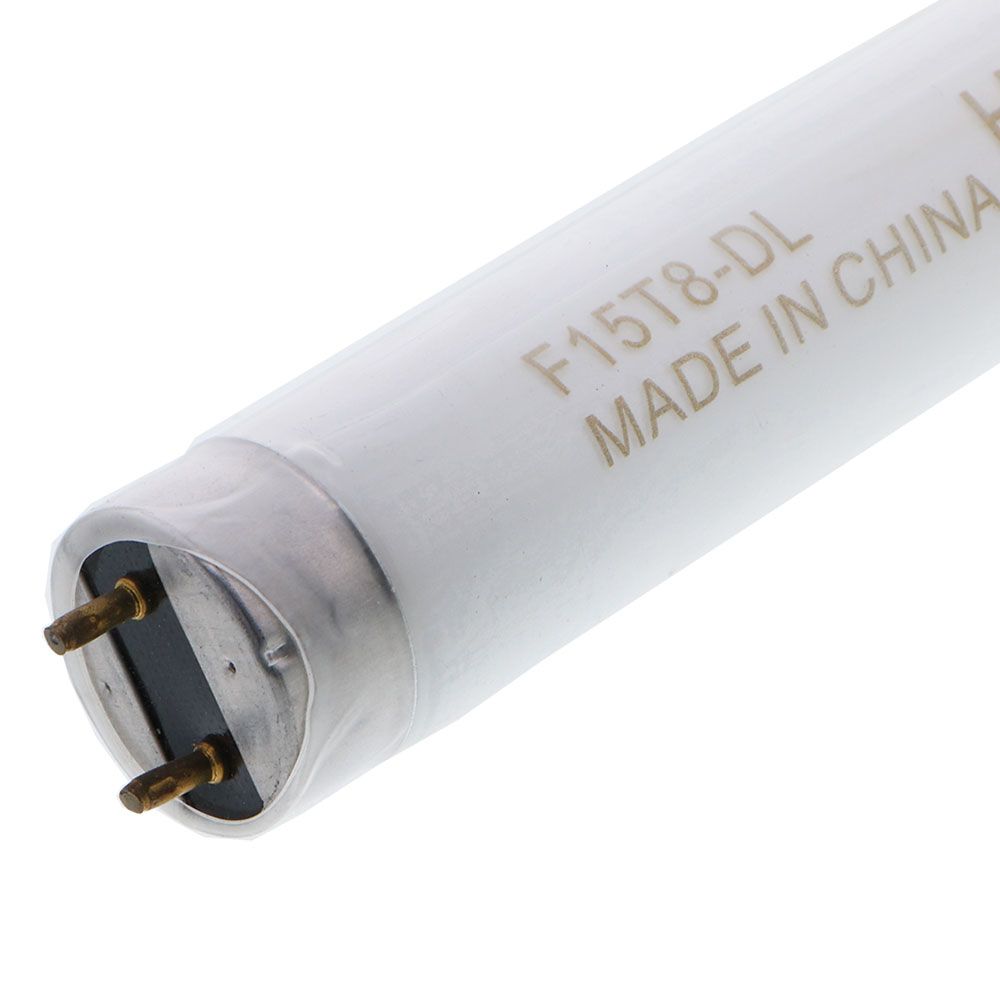 Shatter Resistant Safety Coated F15T8 D/Alto Fluorescent Lamp - 15W