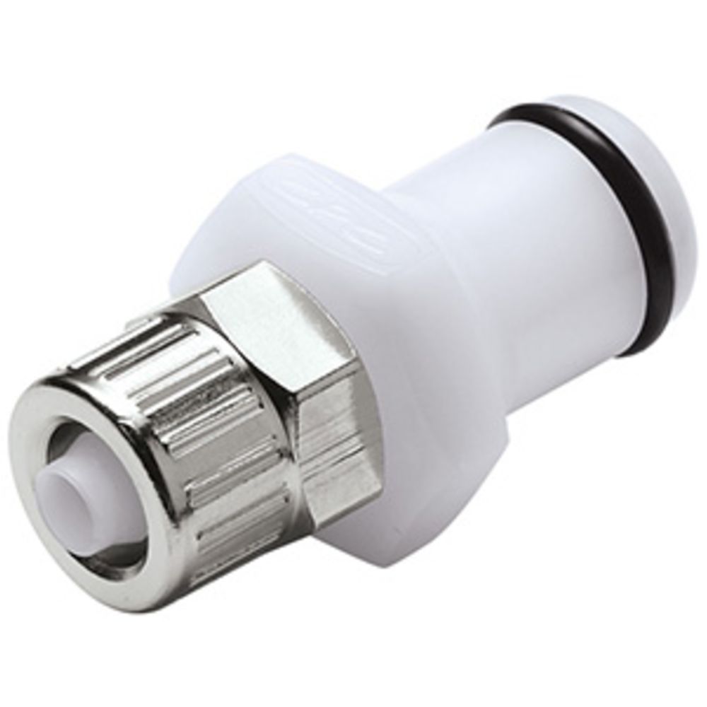 PLCD20004 Valved In-Line PTF Coupling Insert 1/4 PTF