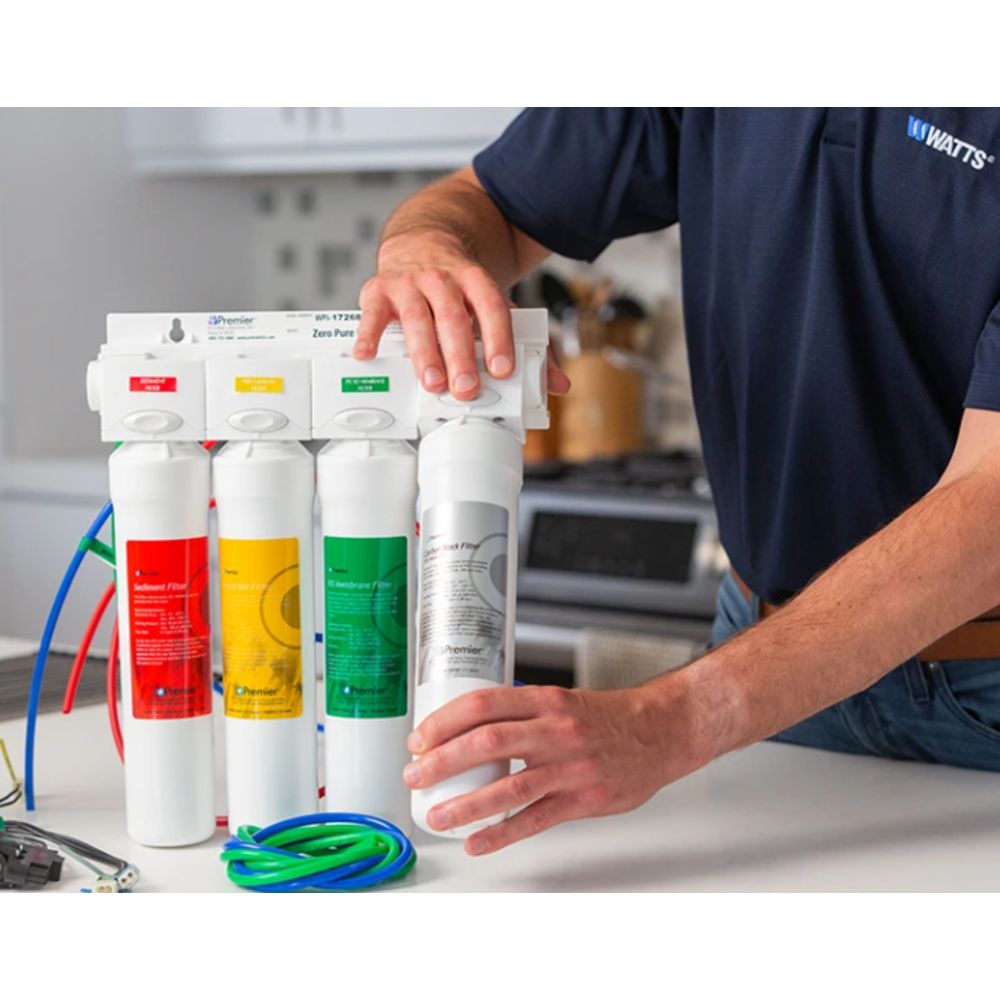 Watts Premier 531160 RO Pure Plus VOC 4 Pack Filter Kit
