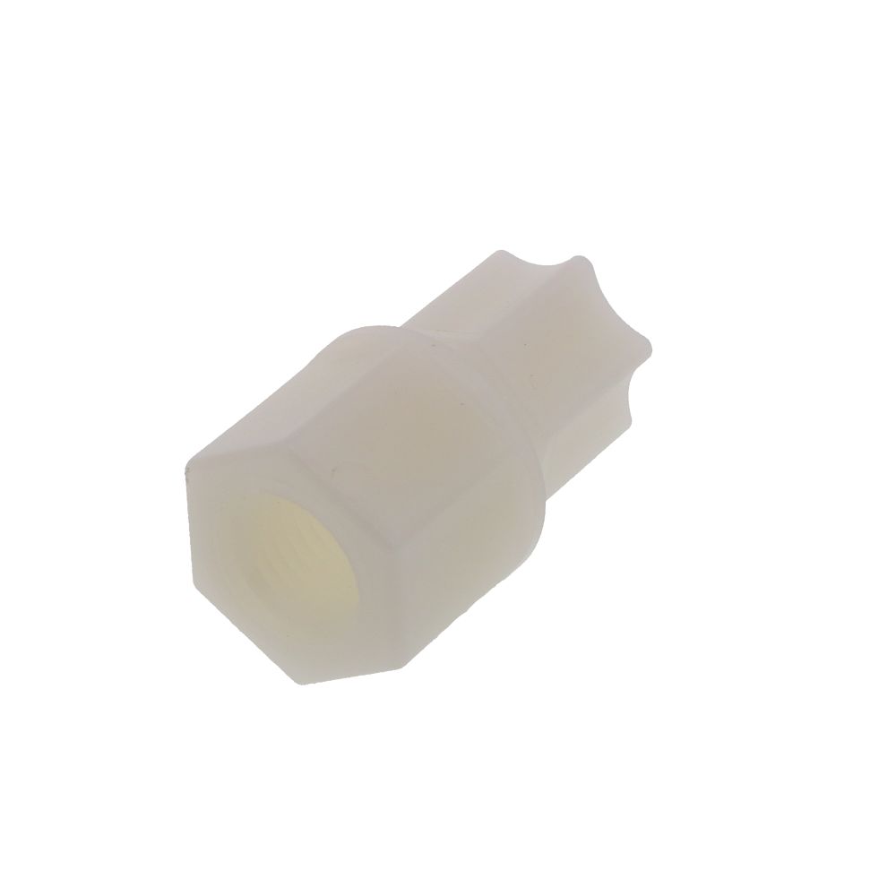 JACO 25-4-4-N-O Nylon Female Connector 1/4 OD Tube x 1/4 FPT