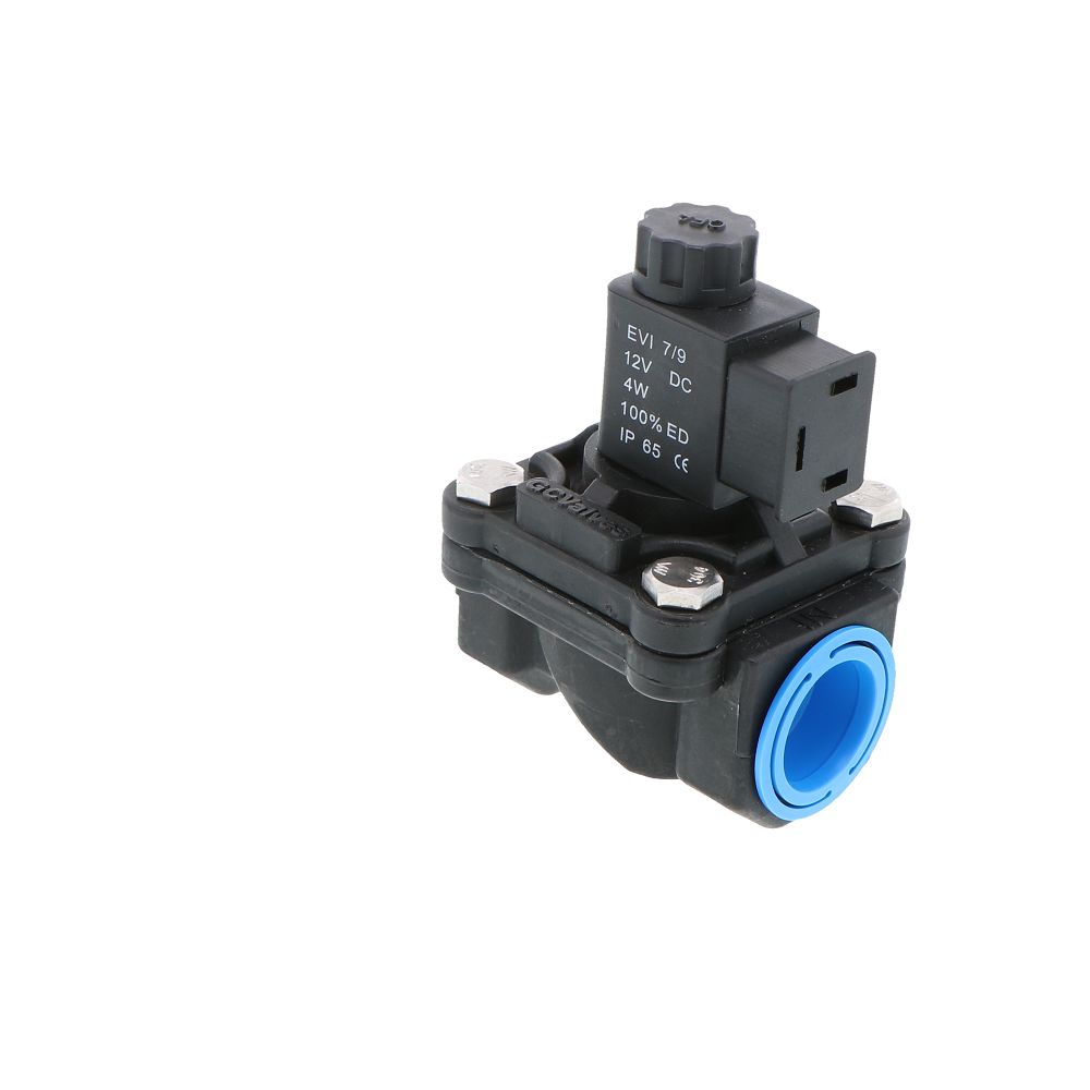 CFA C9 Series Solenoid Valve w/ Flow Control Normally Closed 3/4" FPT 12VDC