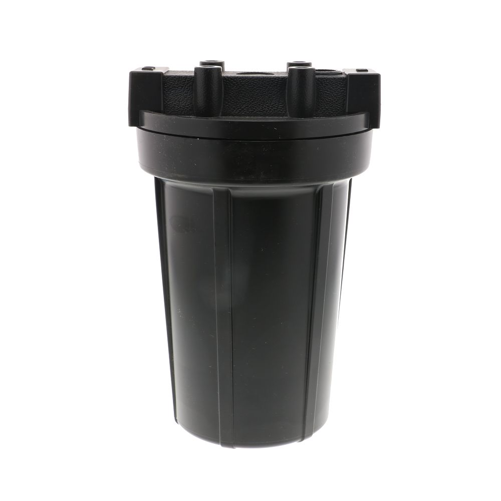Pentek 10" Slim Line Water Filter Housing Black/Black No PR