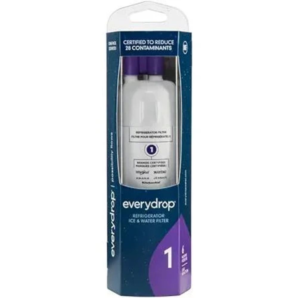 Everydrop EDR1RXD1 Ice and Water Refrigerator Filter by Whirlpool