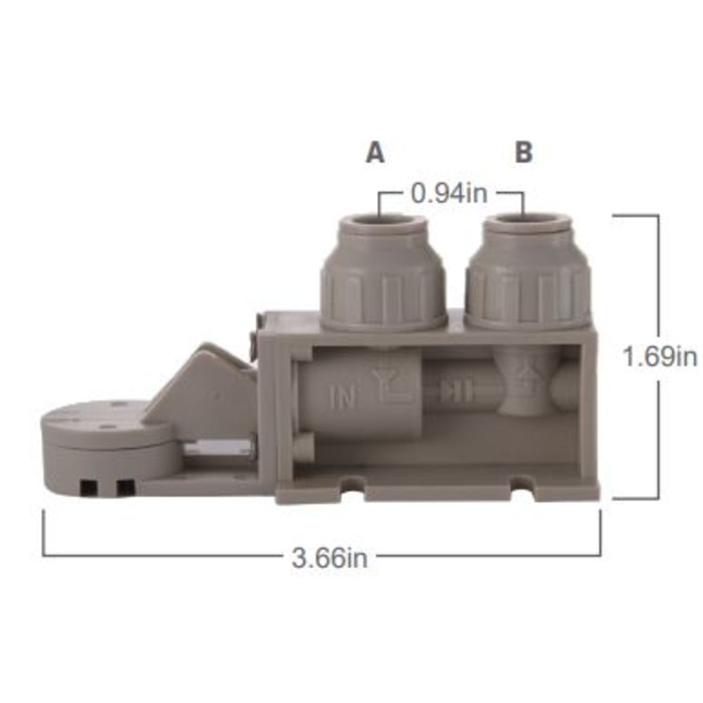 LDSV Leak Protector and Shut-Off Valve