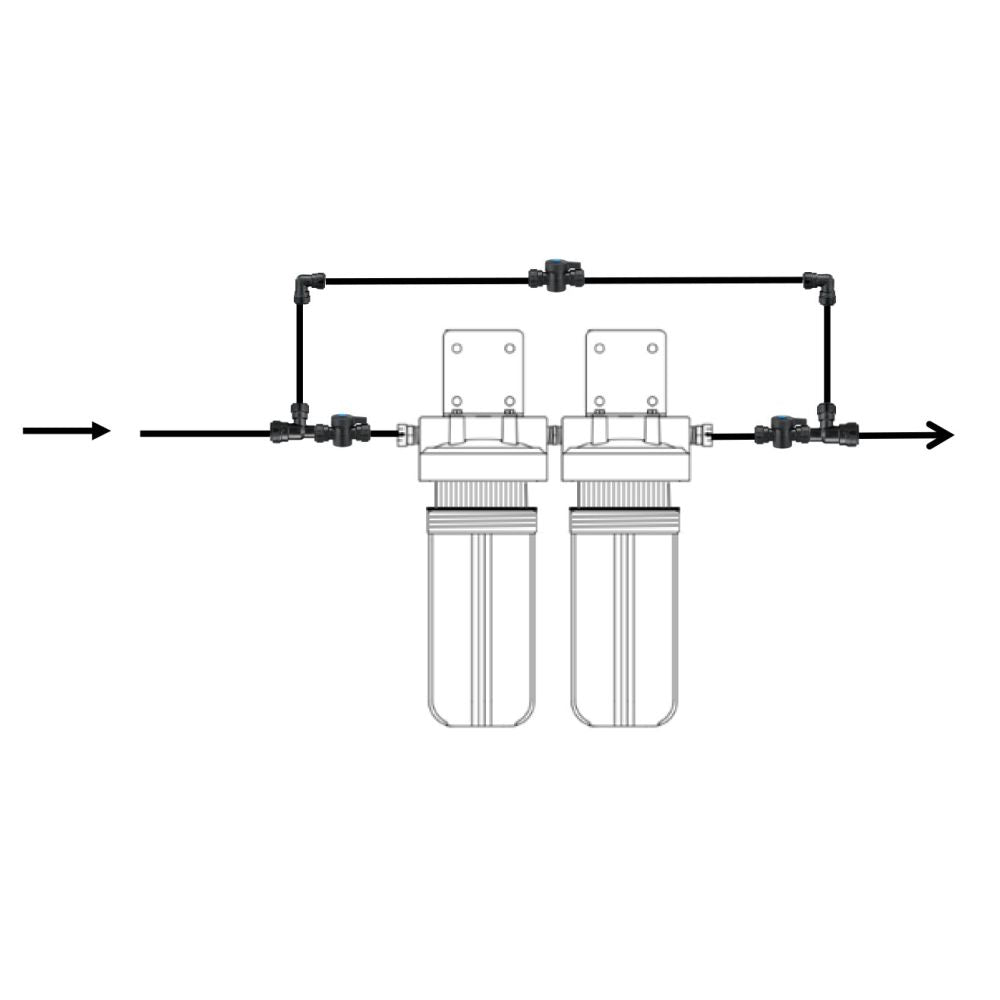 Filter Housing Bypass Kit