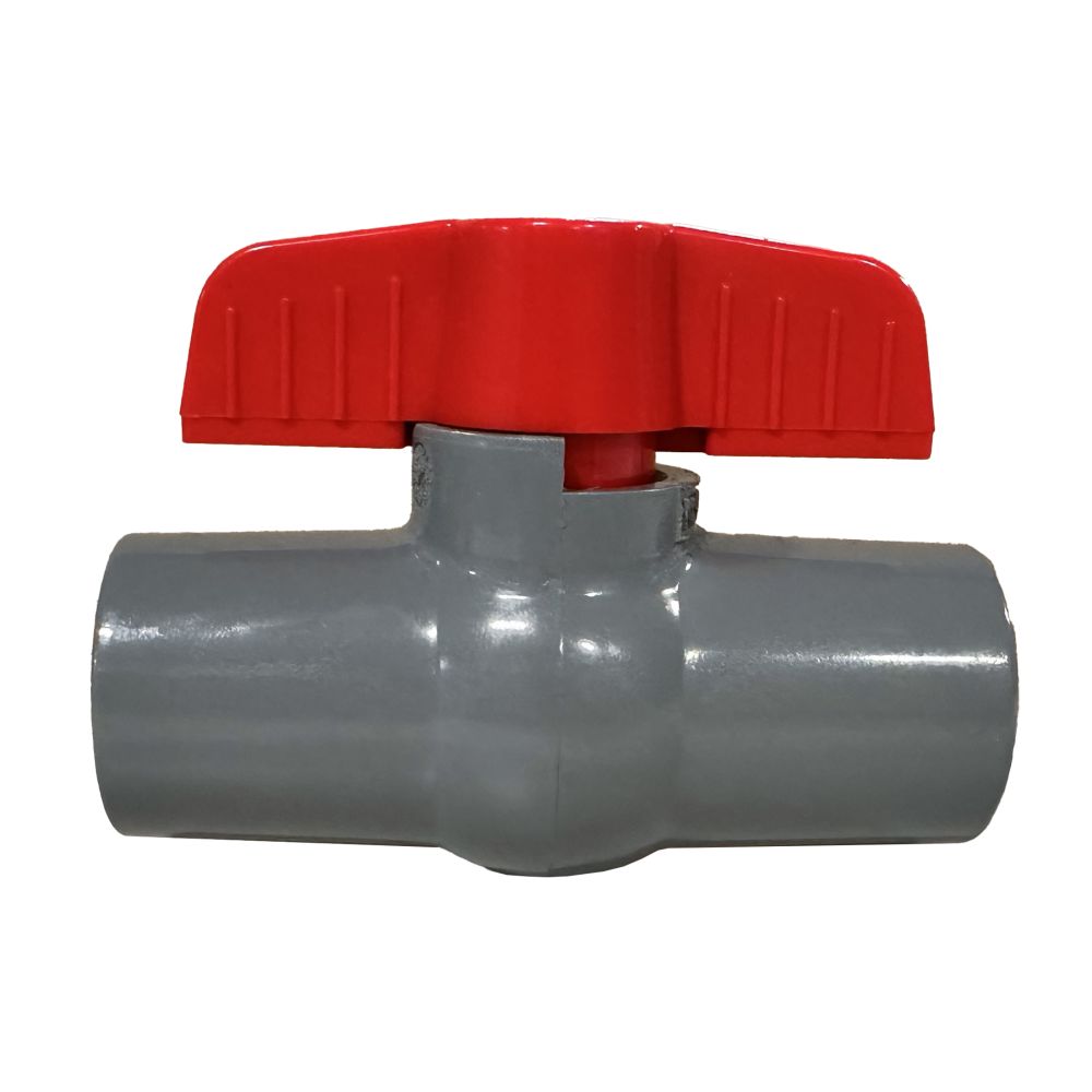Schedule 80 PVC Molded-In-Place Ball Valve 1/2" FPT