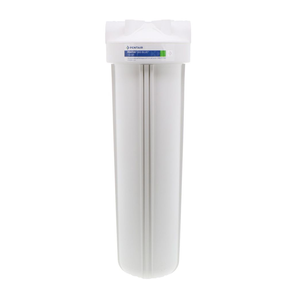 Pentek 20" Big White Water Filter Housing No Pressure Relief