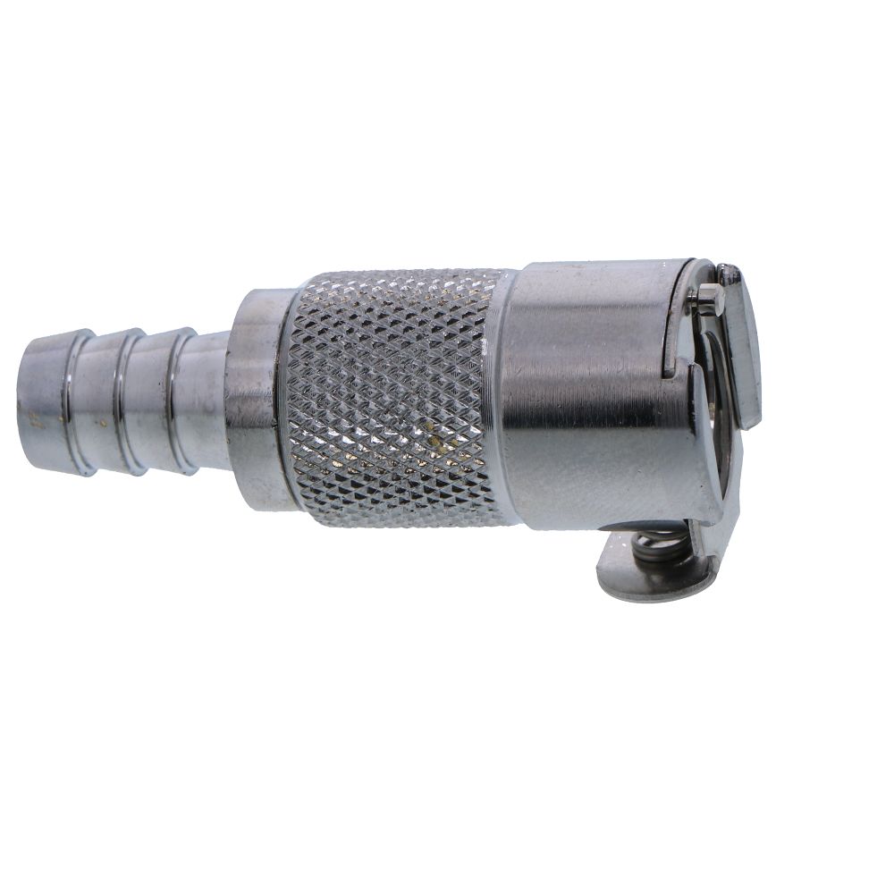 LCD17006 Valved In-Line Hose Barb Coupling Body 3/8 ID Barb