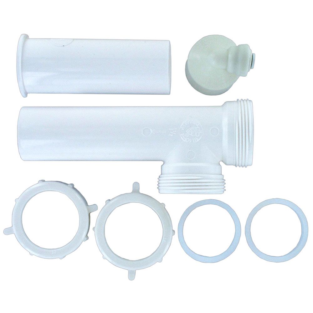 DLA-9 Drain Adapter - 3/8" Push-in for Air Gaps