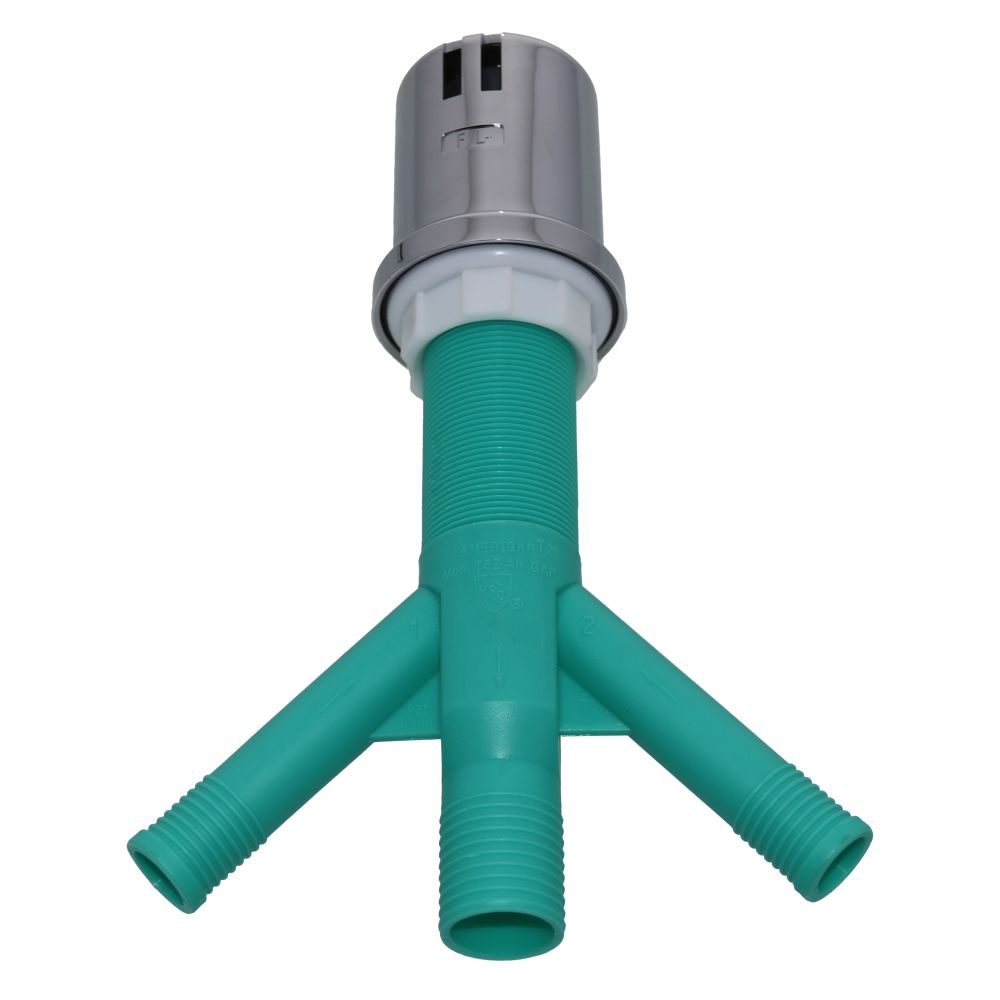 Dual Inlet Dishwasher Air Gap T52-HF1