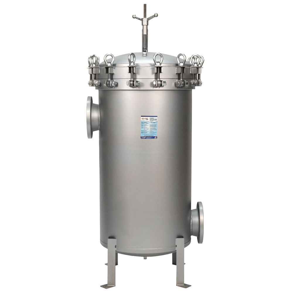 Neo-Pure SBMB3X2 #2 Multi Bag Swing Bolt Filter Housing 525 gpm