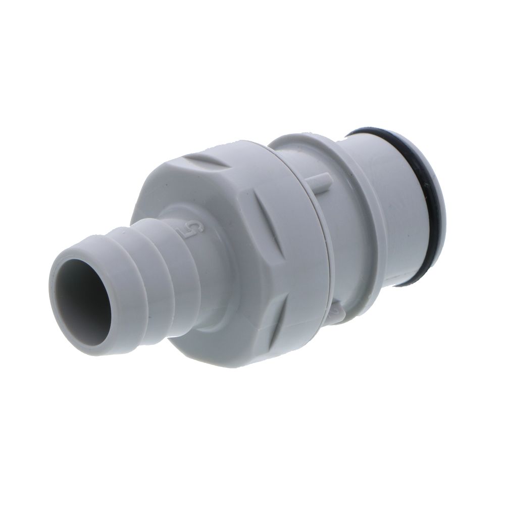 HFC22812 In-Line Hose Barb Coupling Insert 1/2 ID Barb