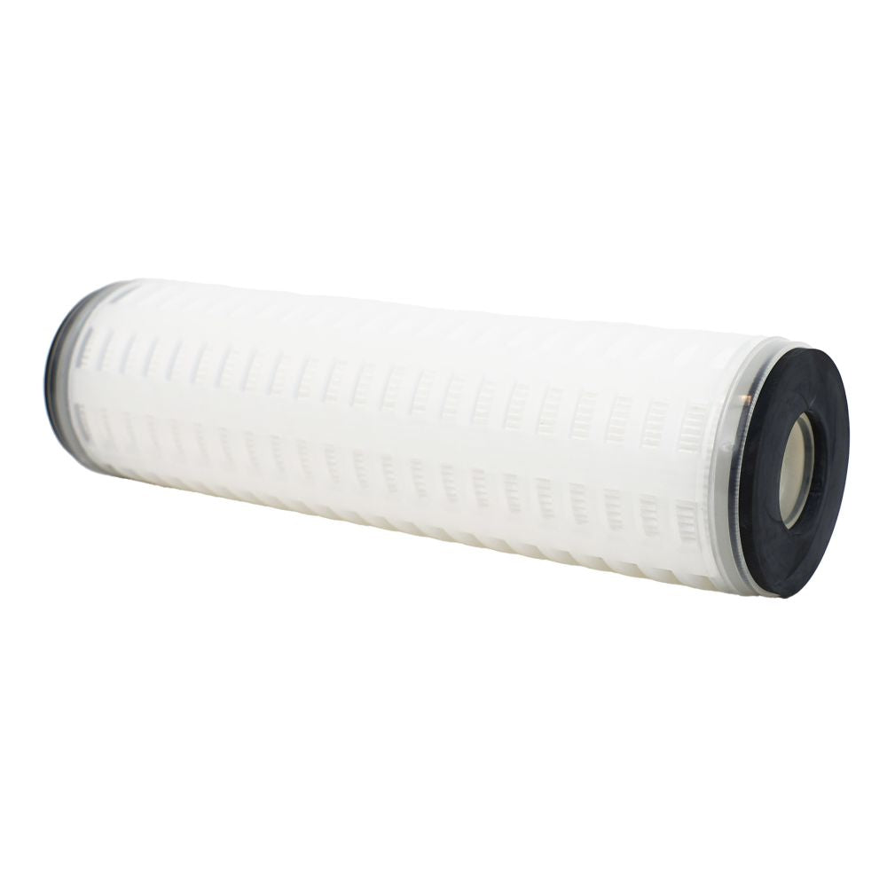 Neo-Pure 9-3/4" High Purity Polypropylene Filter 1 micron DOE Silicone EDPM Gasket