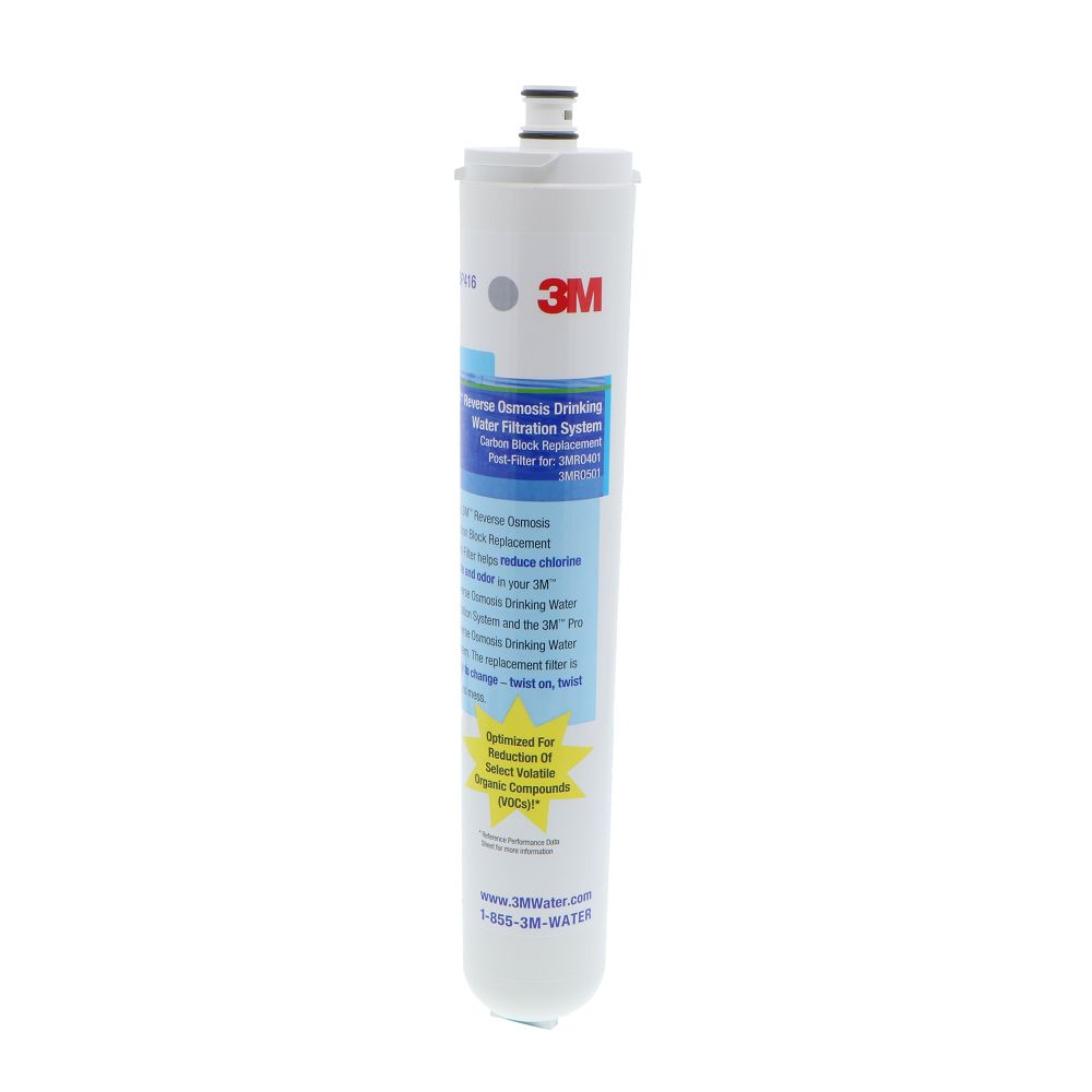 3M Carbon Block Post Filter for 3MRO401 and 3MRO501 RO Drinking Water Systems