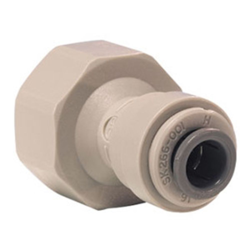 John Guest Female Adapter-Cone End BSPP - 5/16 x 1/2 BSPP