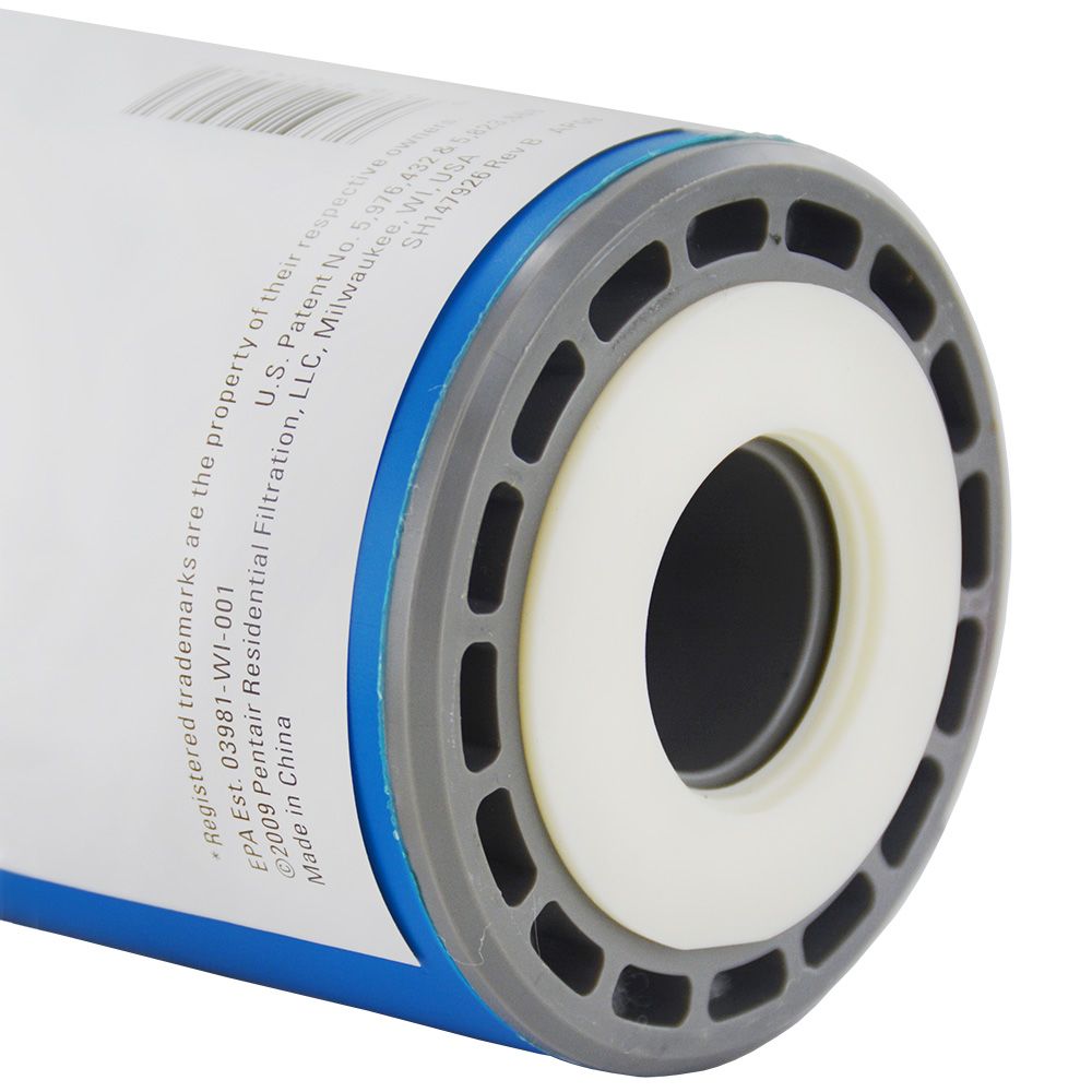 Pentek 155254-43 SGAC-10 Silver-Impregnated GAC Filter