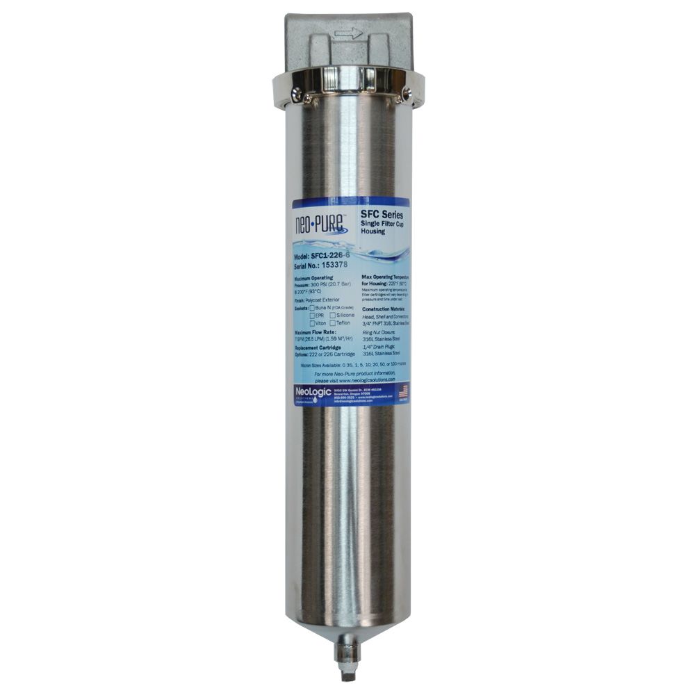 Neo-Pure SFC1 Single Filter Cup Housing