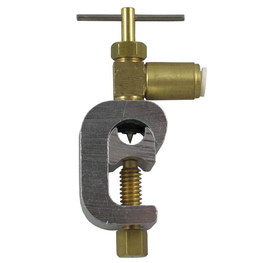 Self-Piercing Feed Valve C style 1/4" Quick Connect
