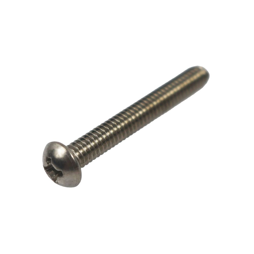 #8-32 X 1-1/4" Phillips Head Machine Bolt SS