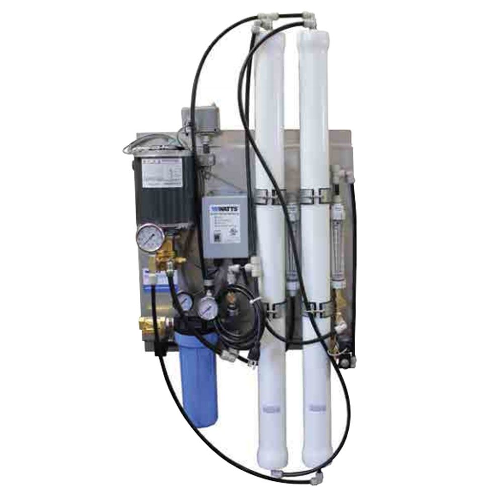 Leg Mounting Kit for Watts R12 Series RO Systems