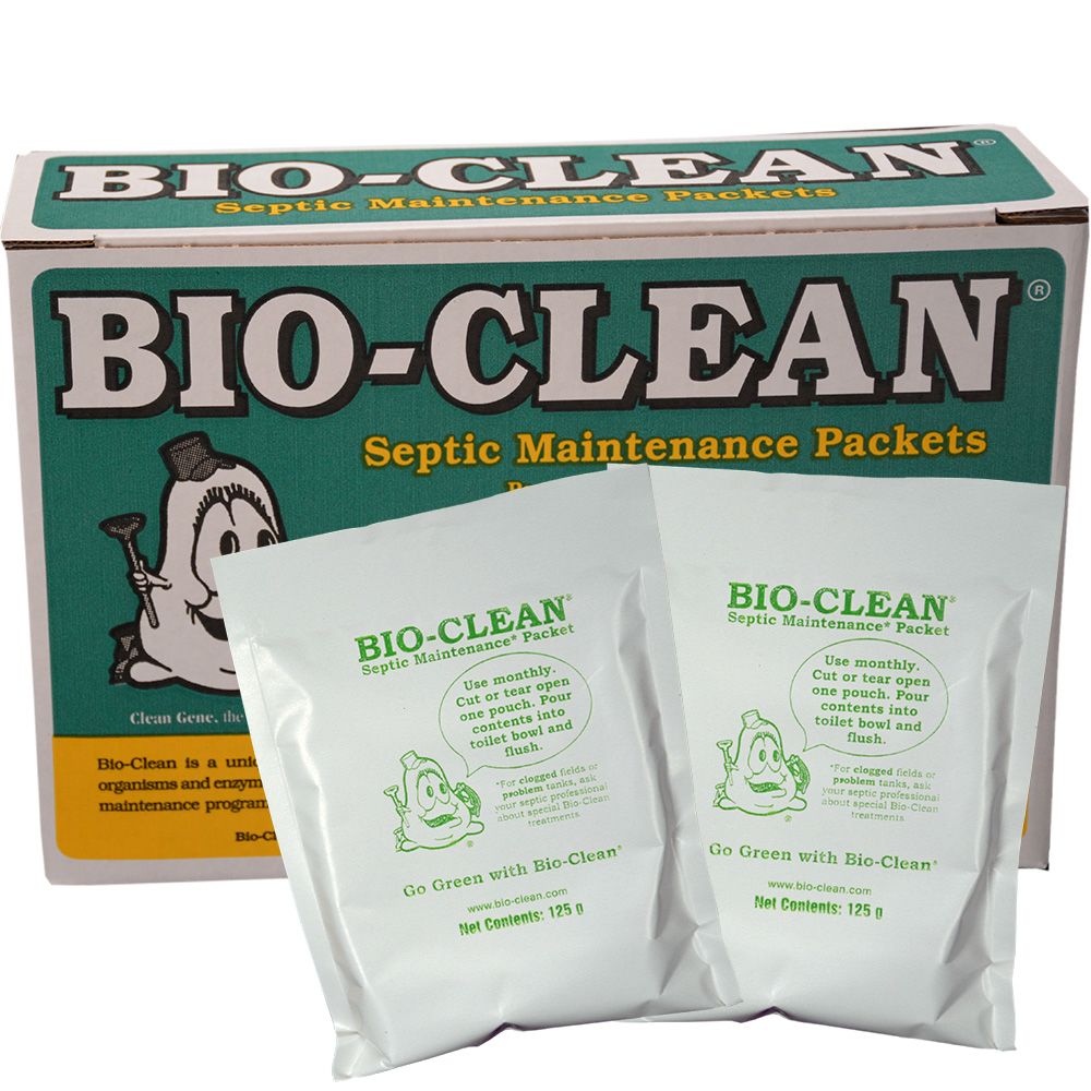 Bio-Clean® Bacteria Waste Eliminator Septic Treatment 12 Packets