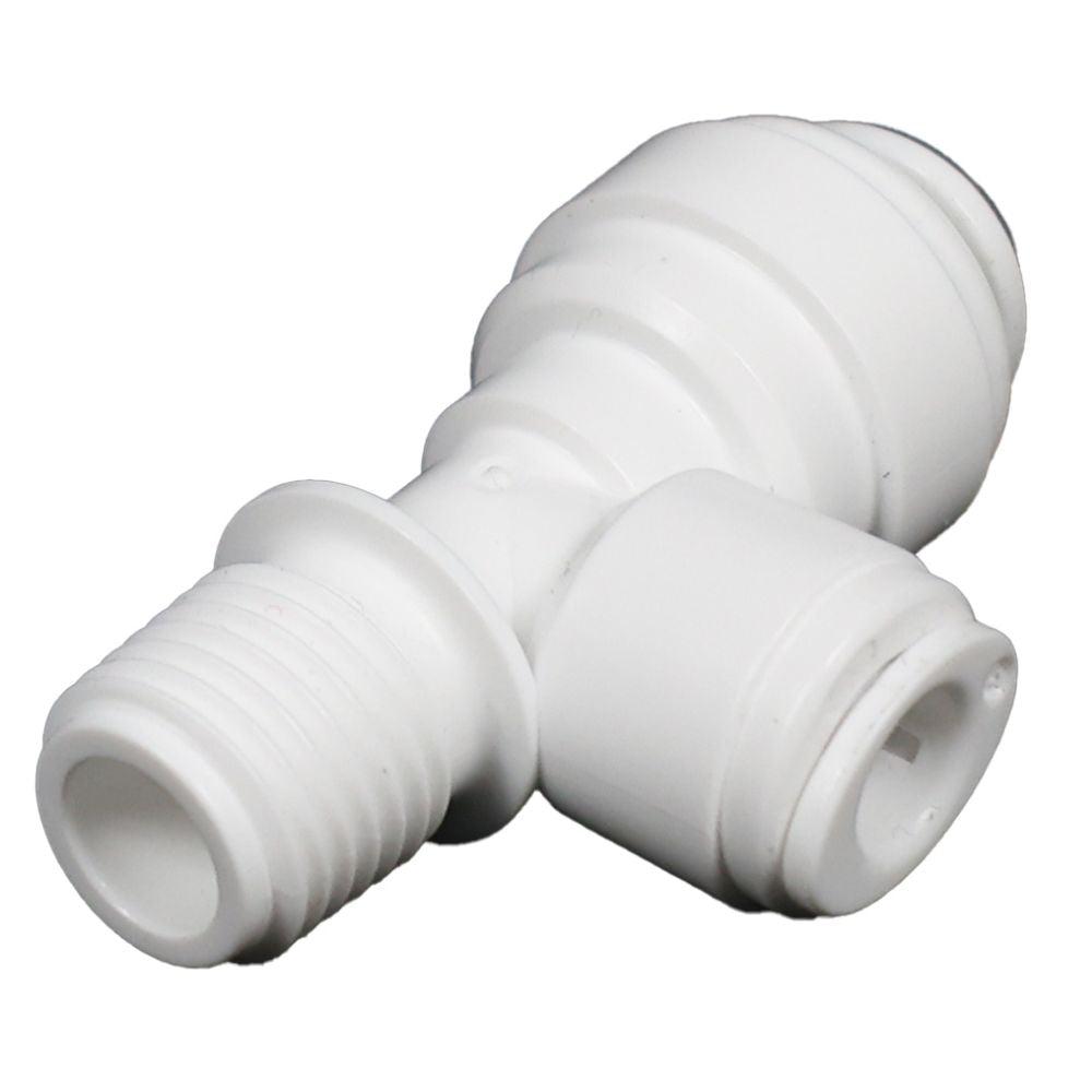 NeoFit MALE REDUCER TEE- 3/8"-1/4"-1/4"