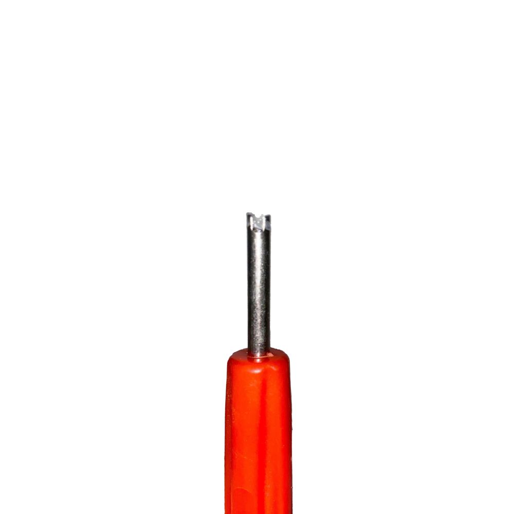 Schrader Valve Core Tool for Removal & Insertion STD Core, Large Bore