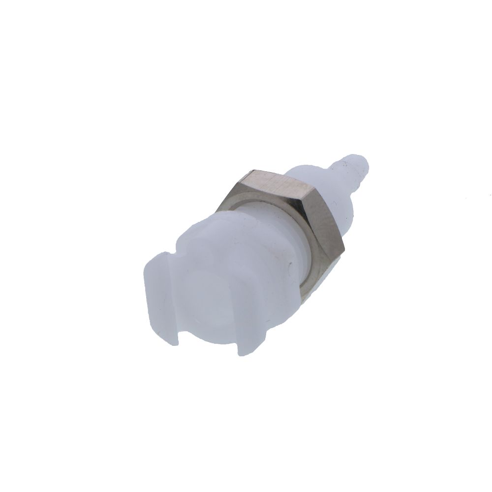 Multi-Mount Non-Valved Hose Barb Coupling Body - 1/8 ID Barb Acetal