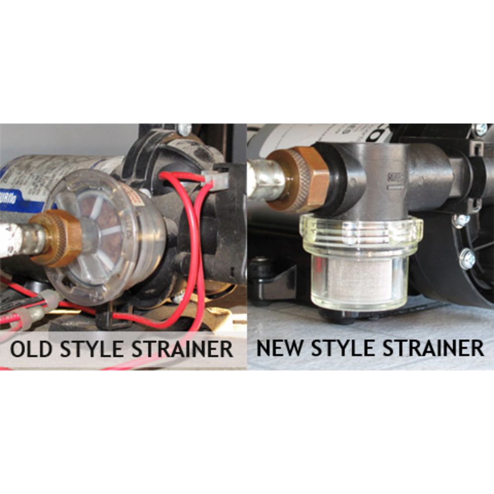 SHURflo 255-213 Twist-on Strainer 1/2" NPSM Inlet