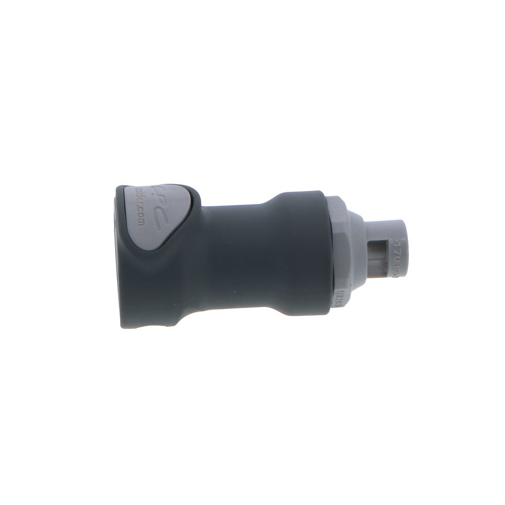 NS4D17002 Valved In-Line Hose Barb Coupling Body 1/8 ID Barb