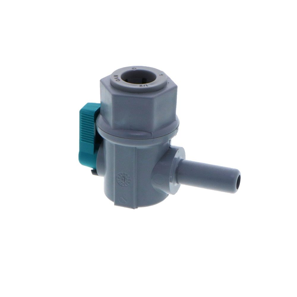 90° Stem Ball Valve - 3/8 Stem x 1/2" Mur-lok