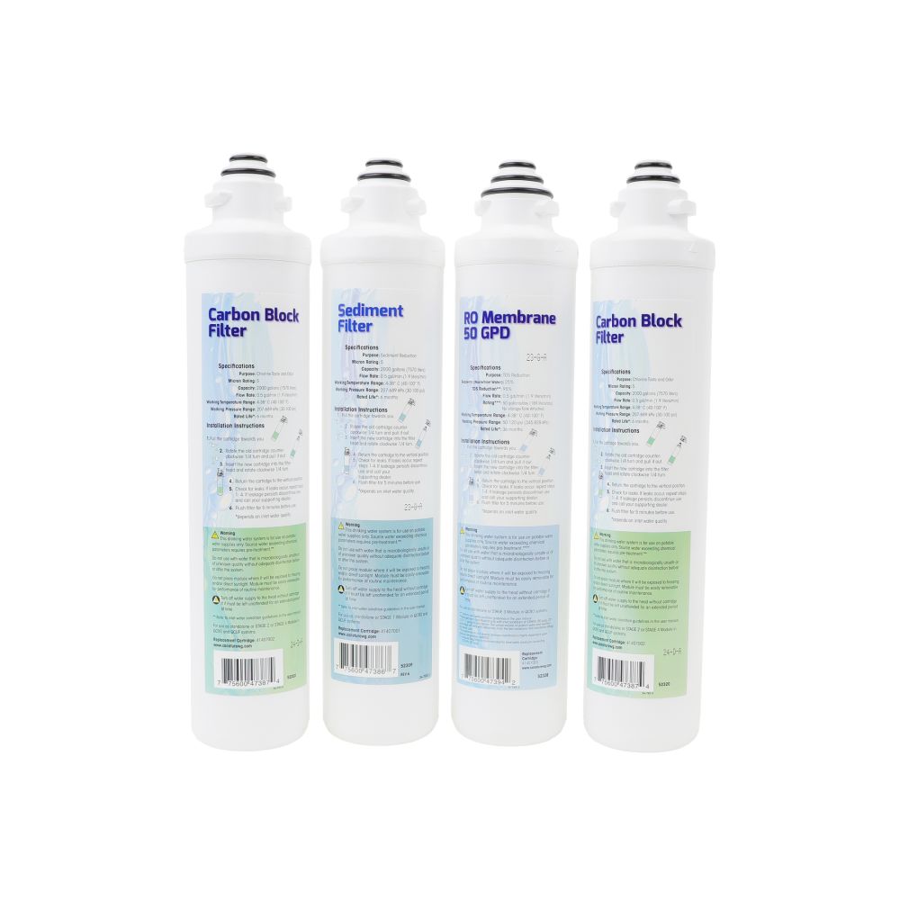 Aqua Flo 41407011 Annual Filter Replacement Kit for QCRO